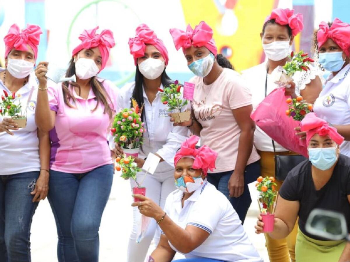 Campaña que busca garantizar derechos de niños y mujeres llegó a Río Viejo