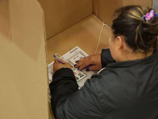 MOE: En Bogotá hay 163 puestos de votación con riesgo electoral