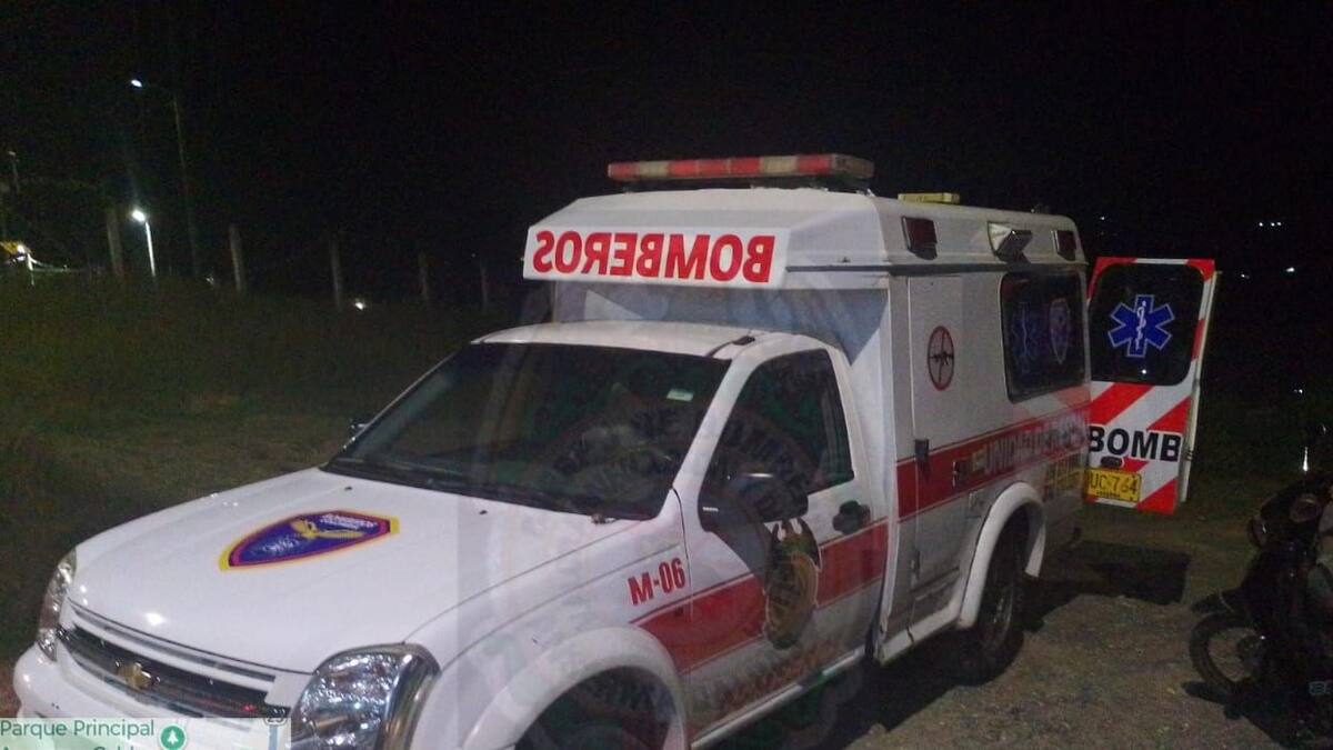 Autoridades reportaron una riña que dejó una persona lesiona en Anserma, Caldas