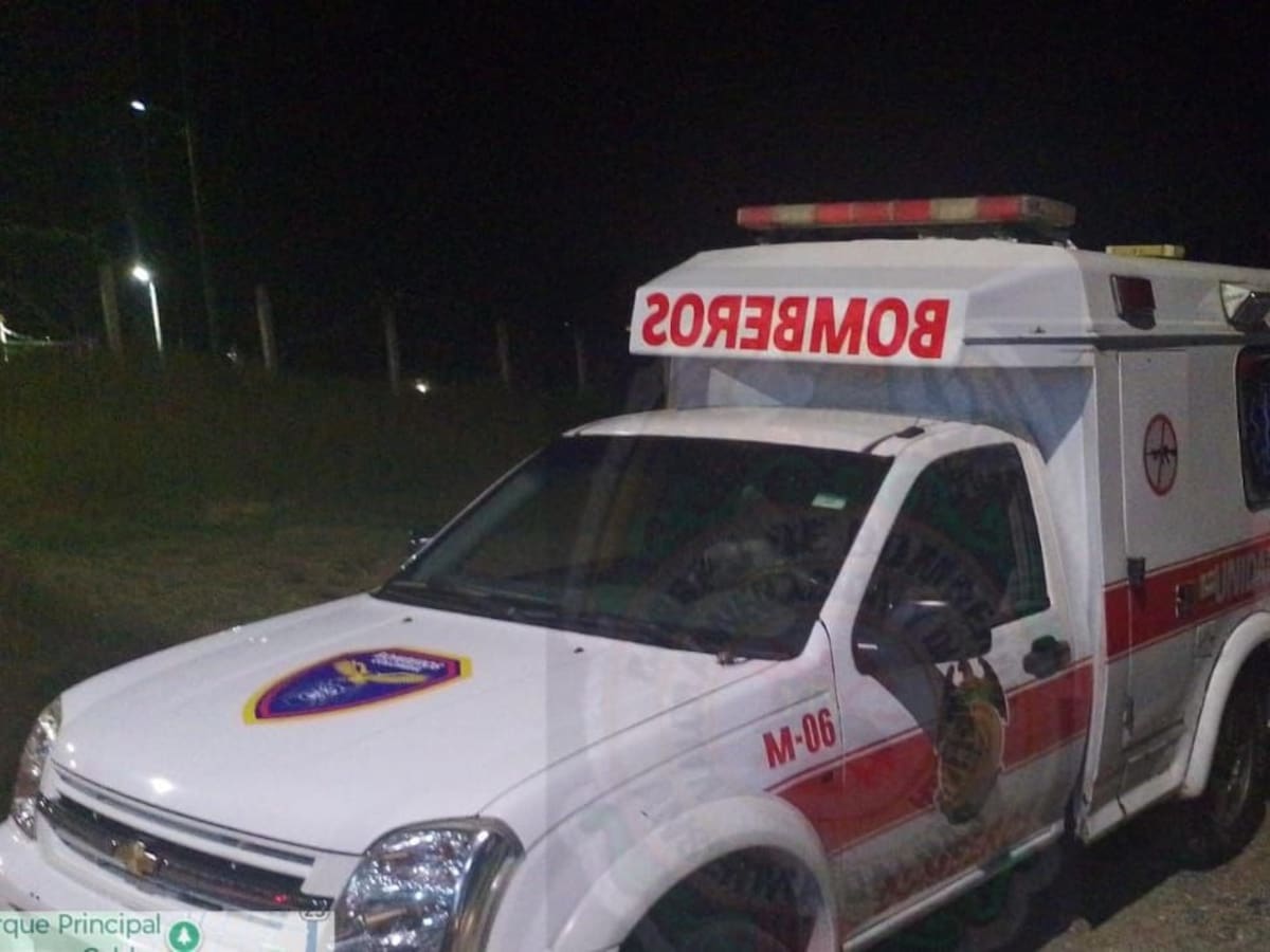 Autoridades reportaron una riña que dejó una persona lesiona en Anserma, Caldas