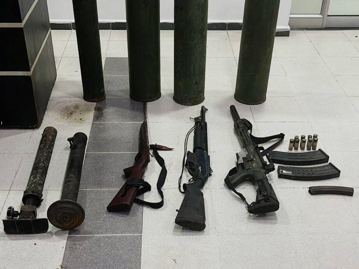 Incautan material de guerra perteneciente al Frente 33 de las FARC en Tibú, Norte de Santander