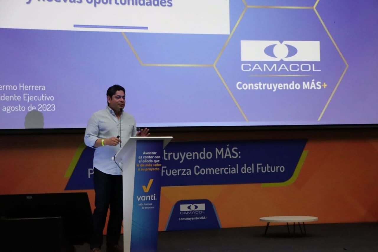 Guillermo Herrera, presidente de Camacol en Santa Marta