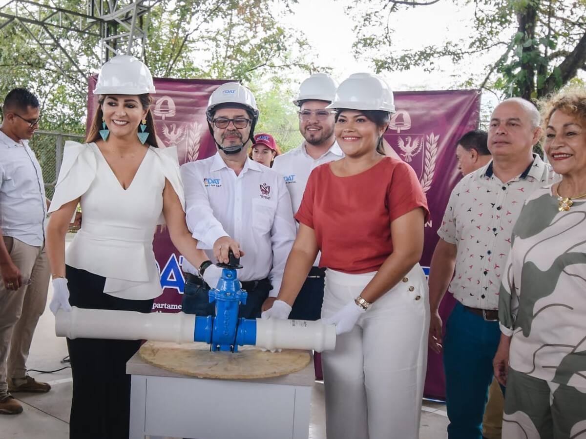Habitantes del municipio de Suárez, Tolima, tendrán agua potable