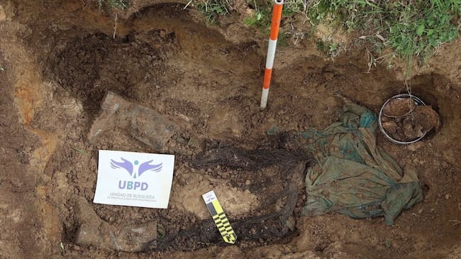 Búsqueda de Desaparecidos en Nariño- Foto: UBPD
