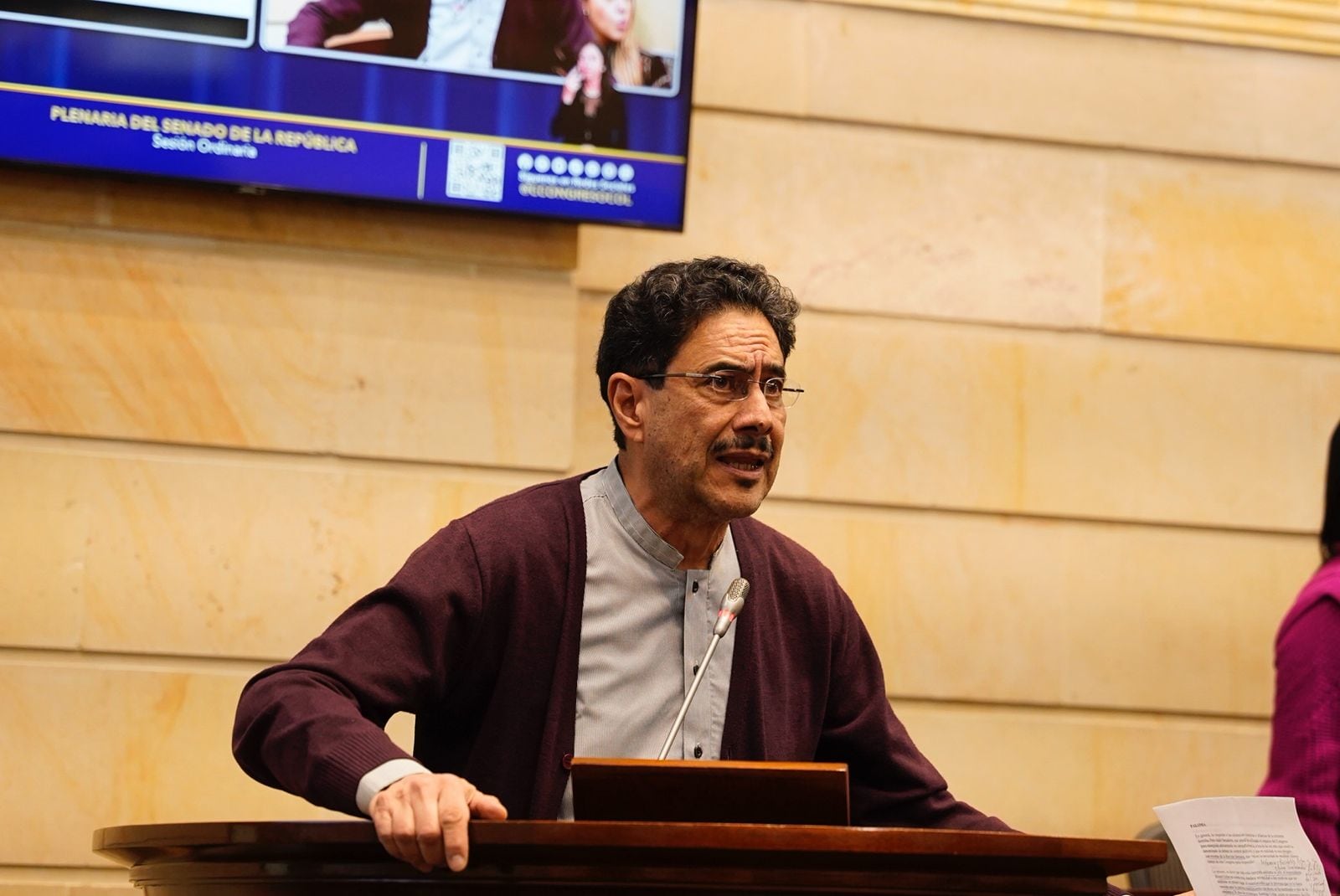 Iván Cepeda. Foto: Colprensa.