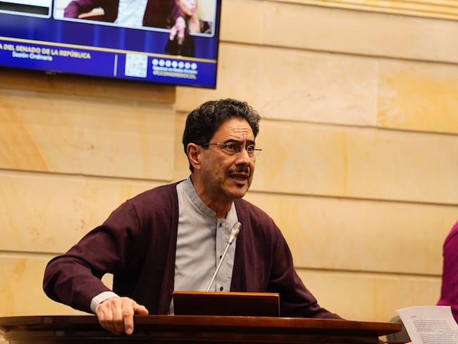 Iván Cepeda. Foto: Colprensa.