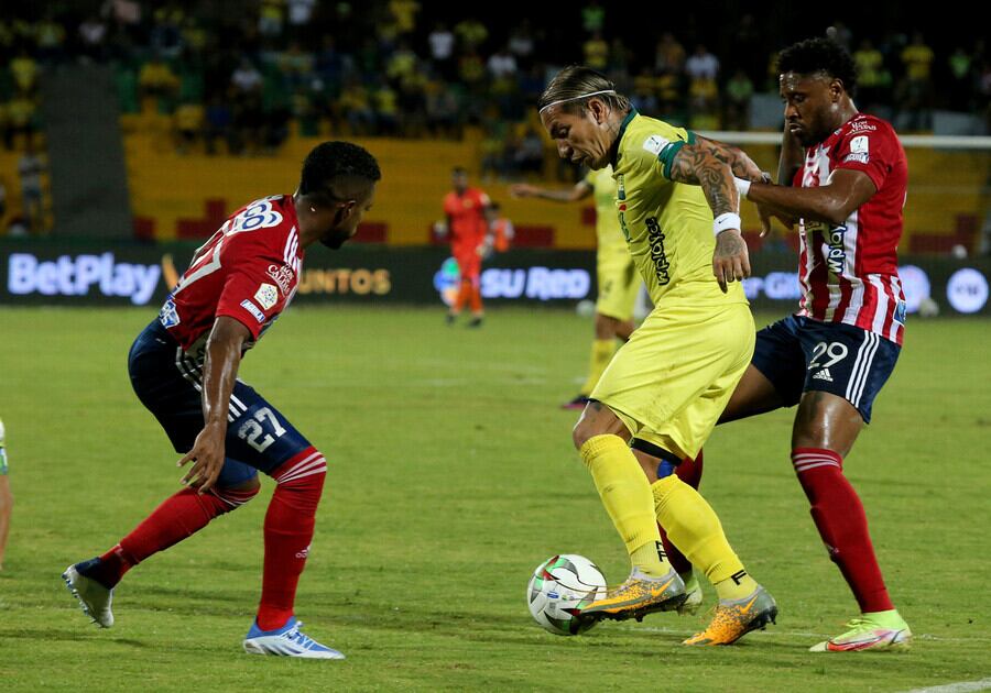 Atlético Bucaramanga vs. Junior de Barranquilla / Foto: Colprensa