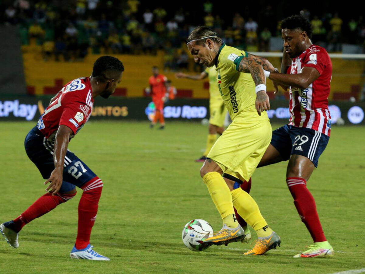 En Vivo: Bucaramanga - Junior