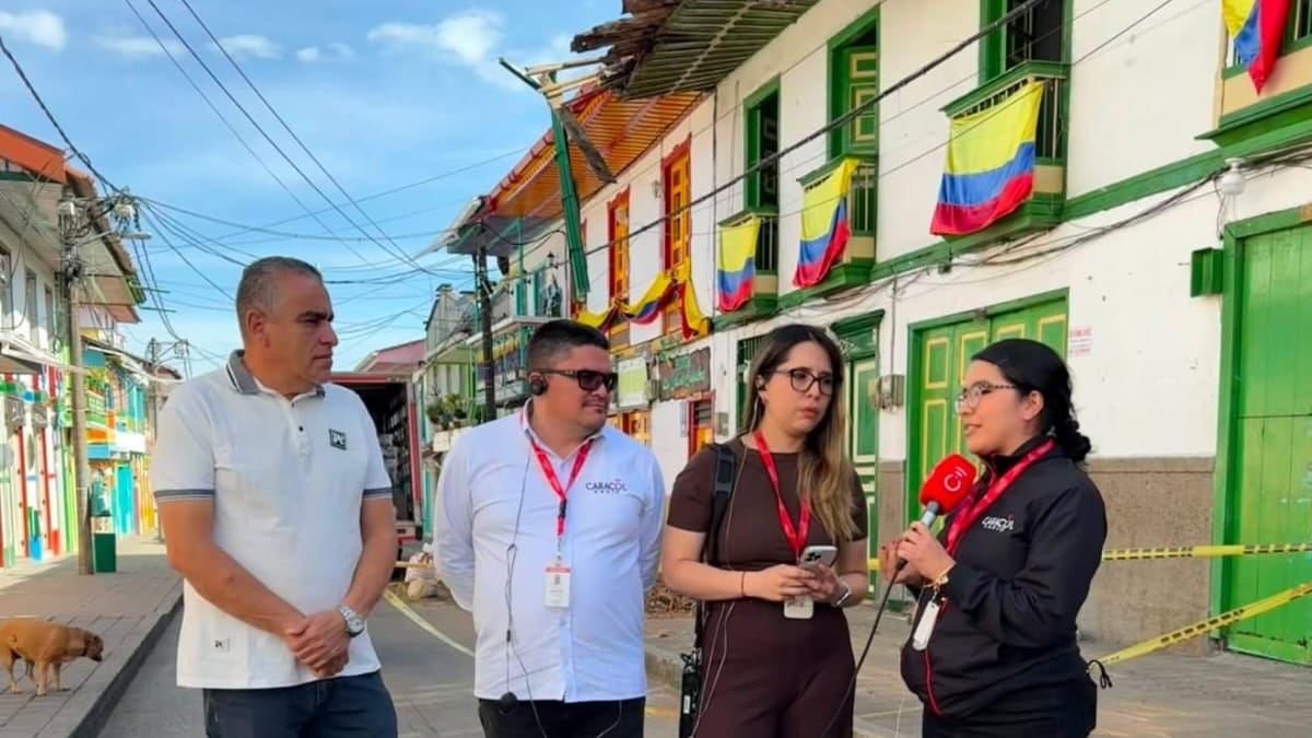 Crónica Terremoto desde el periodismo