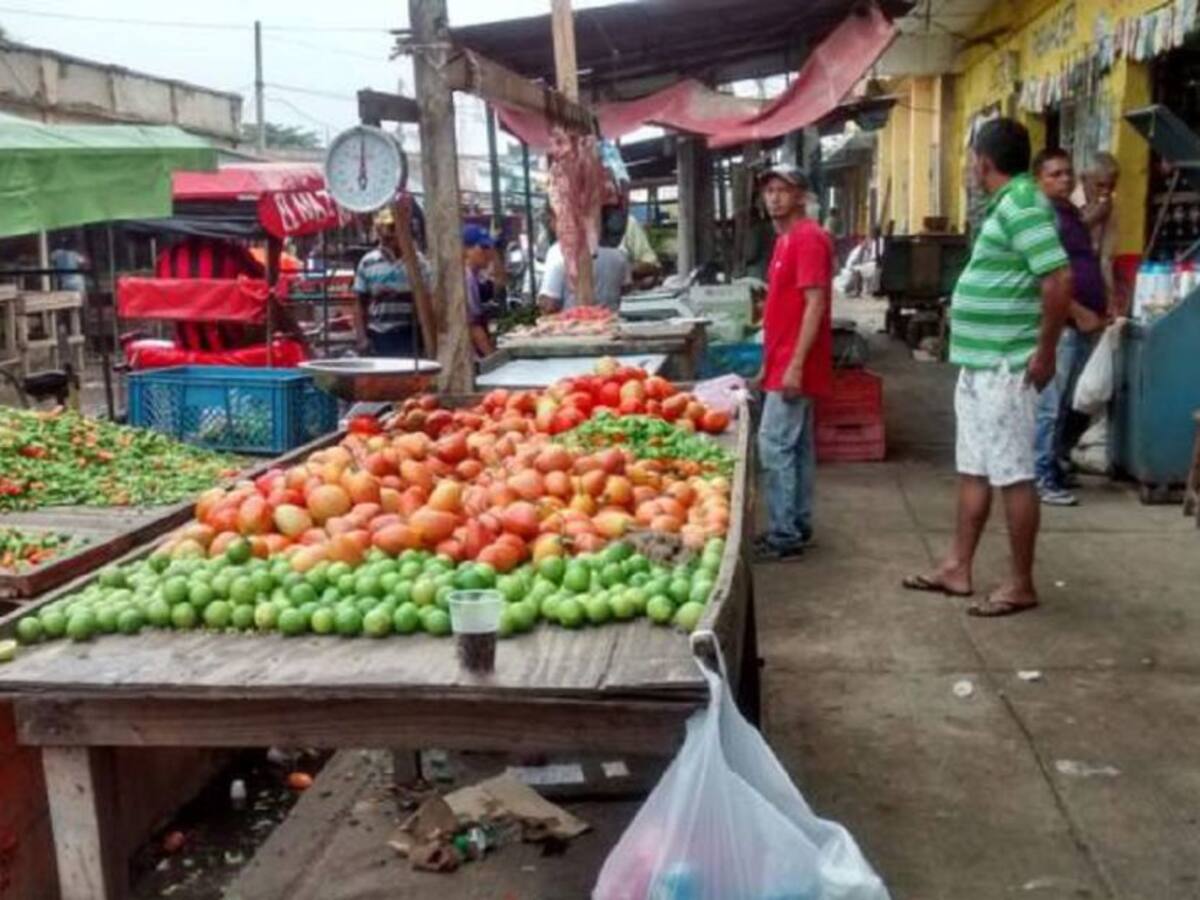 Pérdidas hasta del 40% en el mercado de Barranquilla por baja afluencia