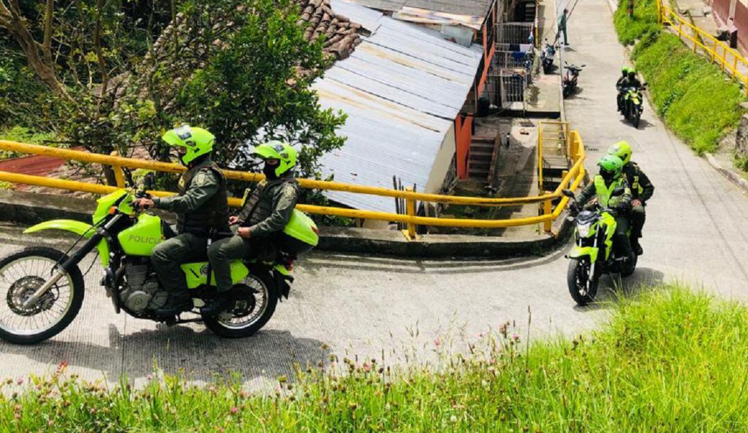 Seguridad en Manizales