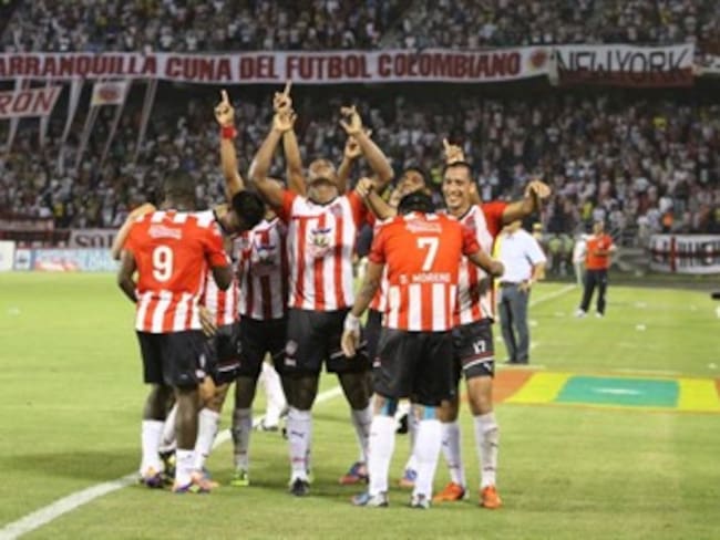 Junior venció a Millonarios en la primera fecha del cuadrangular A