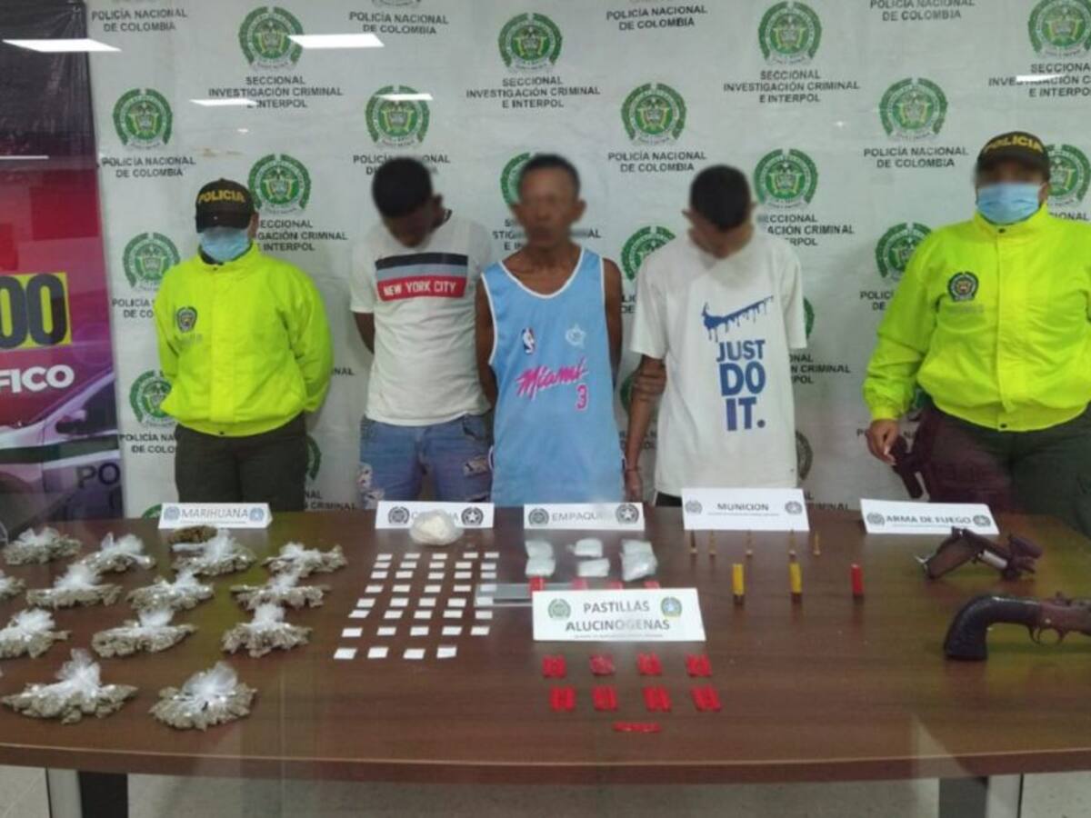 Policía desarticuló banda de microtráfico ‘Los Pollos’ en Cartagena