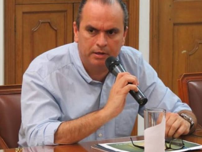 Carlos Luna, Presidente de Cámara de Comercio.