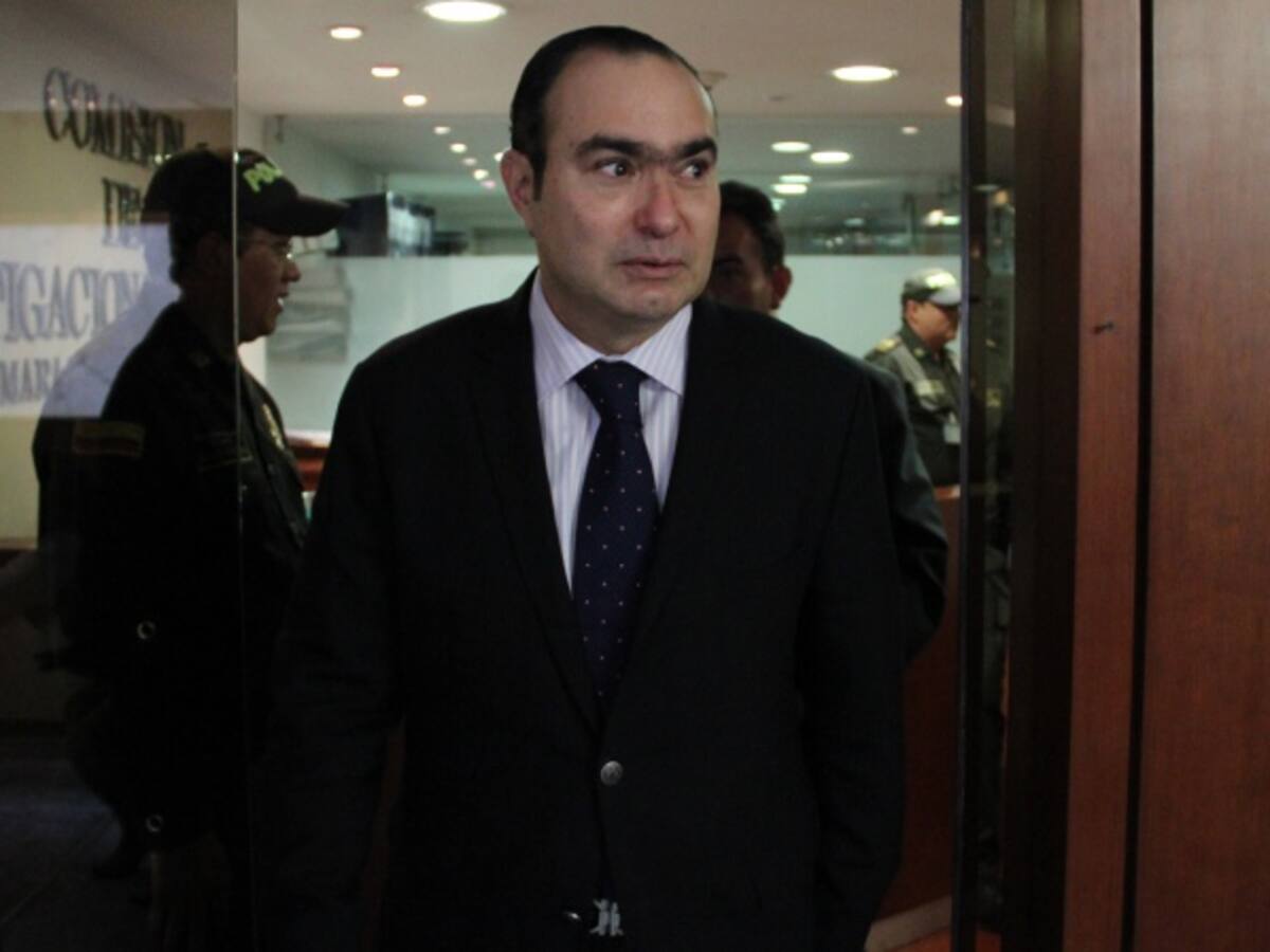 Comienza proceso para expropiación de predios del magistrado Jorge Pretelt