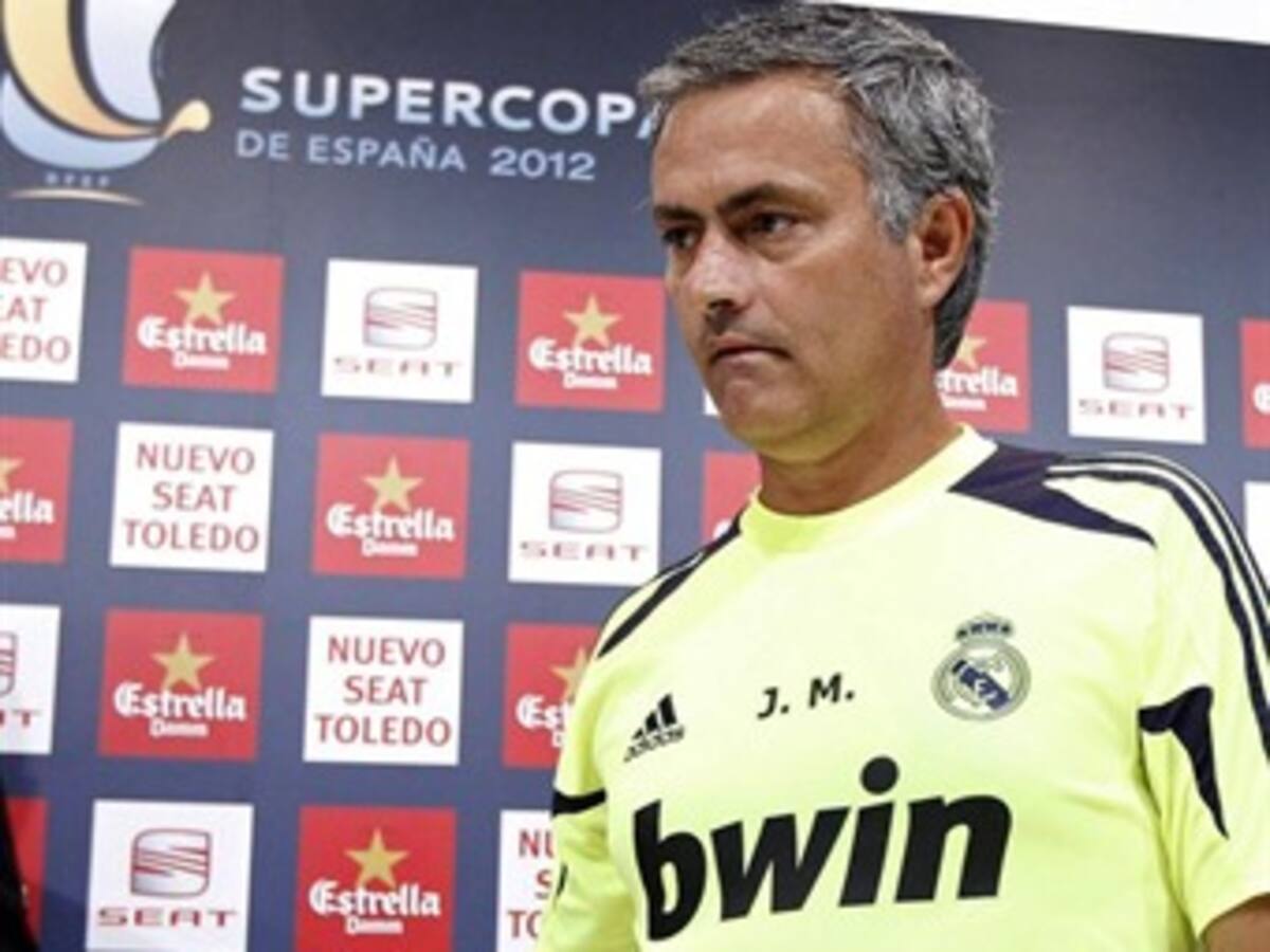 Mourinho escogería perder la Supercopa y volver a ganar la Liga