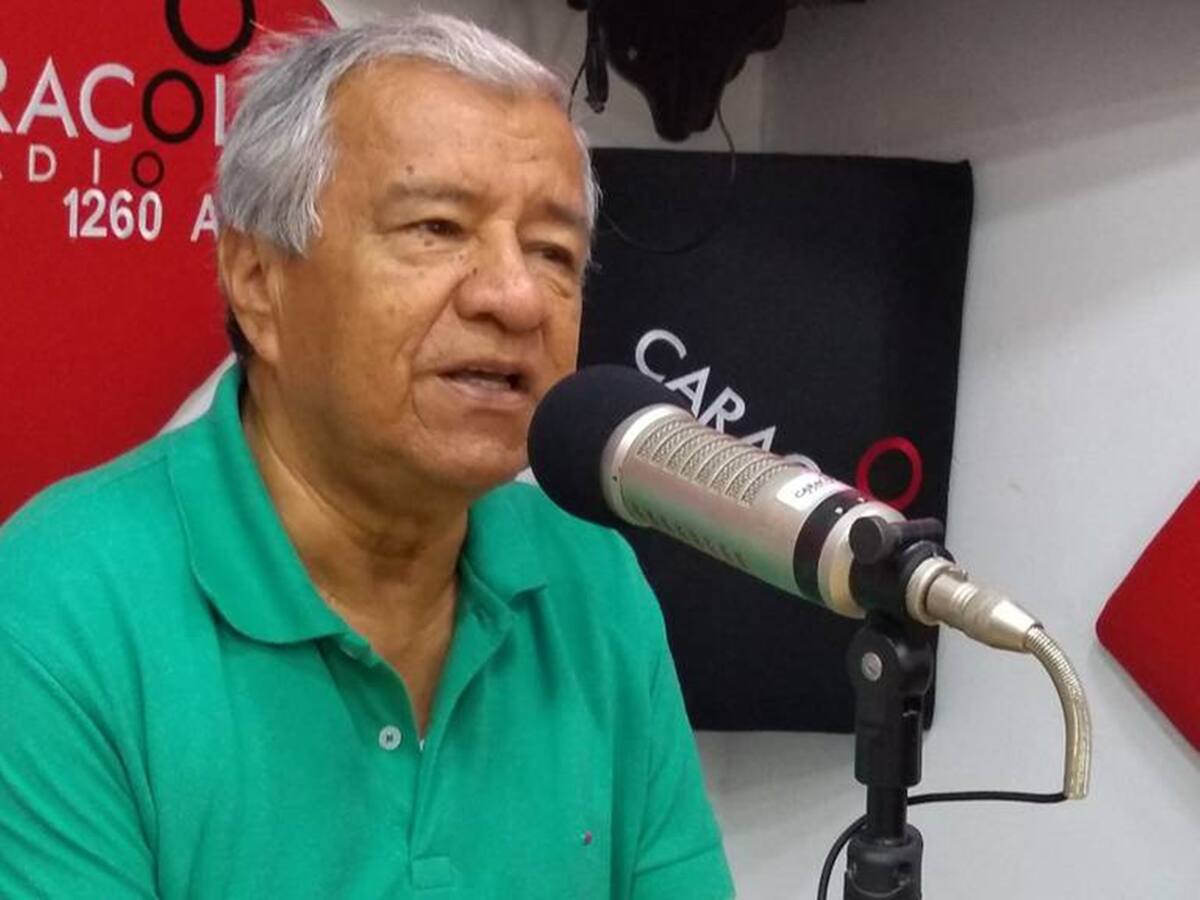 El compositor Arnulfo Moreno se encuentra recluido en una UCI de Ibagué