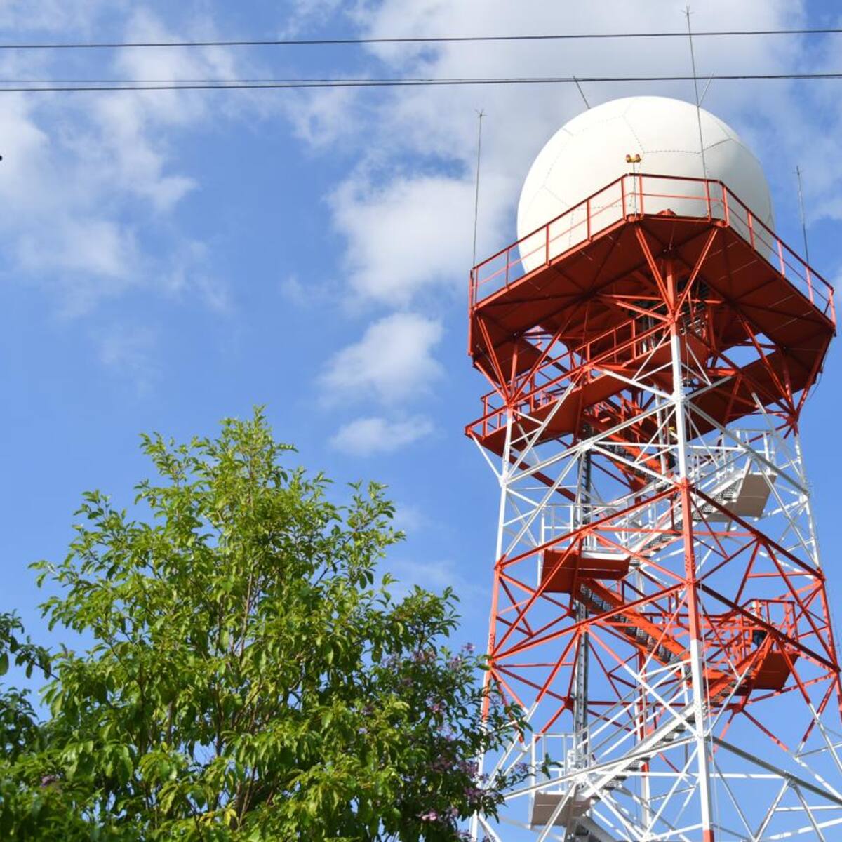 Repararon el radar meteorológico de Barrancabermeja