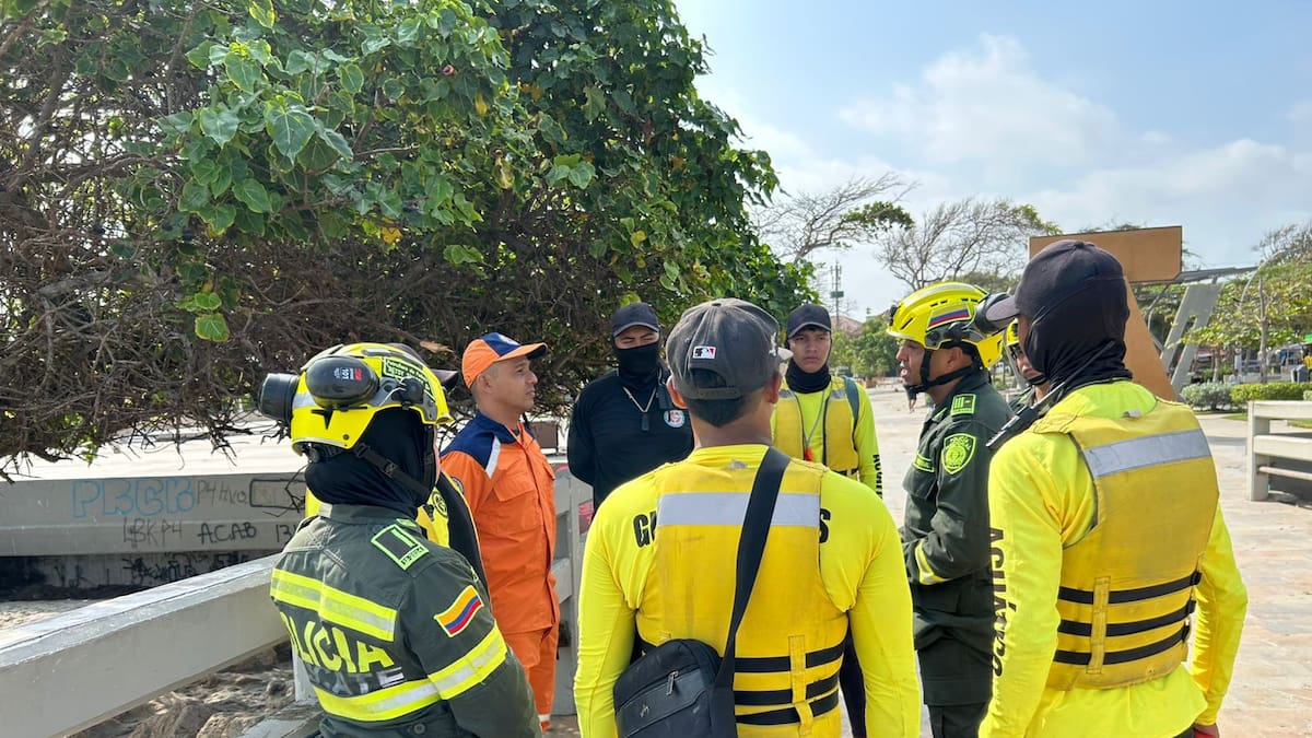 Hallan sin vida a joven de 17 años tras desaparecer en playas de Puerto Colombia