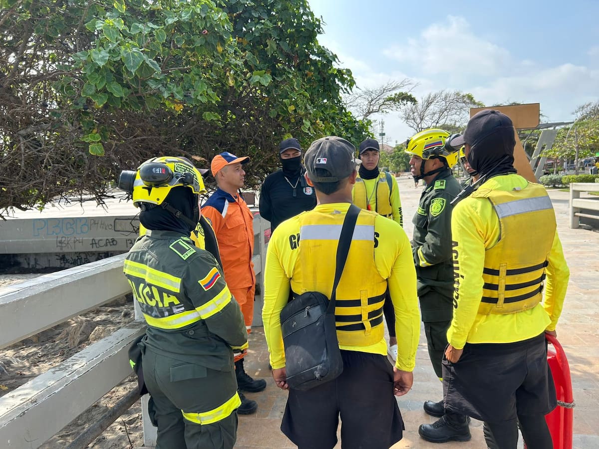 Hallan sin vida a joven de 17 años tras desaparecer en playas de Puerto Colombia