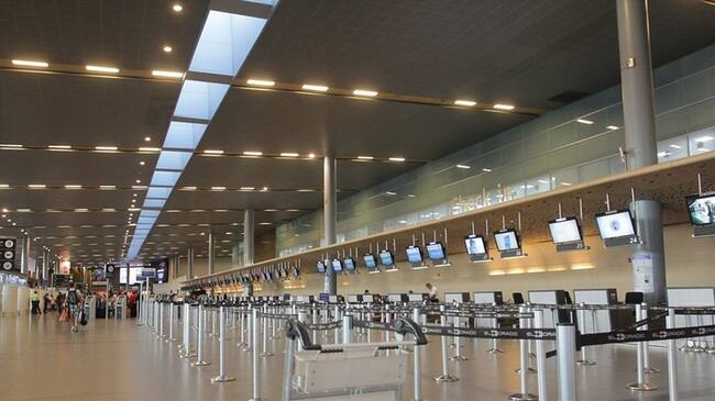 Aeropuerto El Dorado. Foto: Colprensa