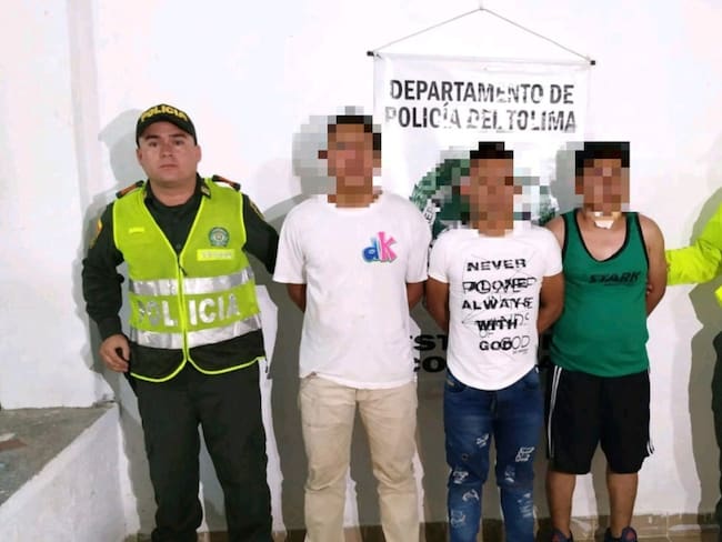 Capturados hermanos responsables de triple homicidio en Coyaima, Tolima
