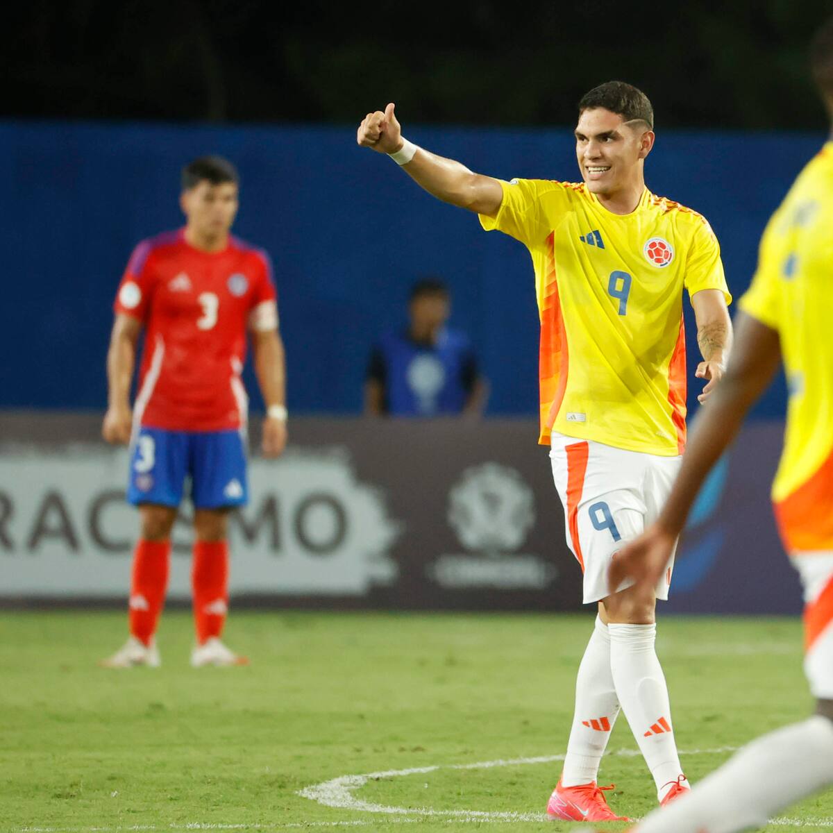 Colombia inicia el Sudamericano Sub-17 con pie derecho: gran victoria sobre Chile