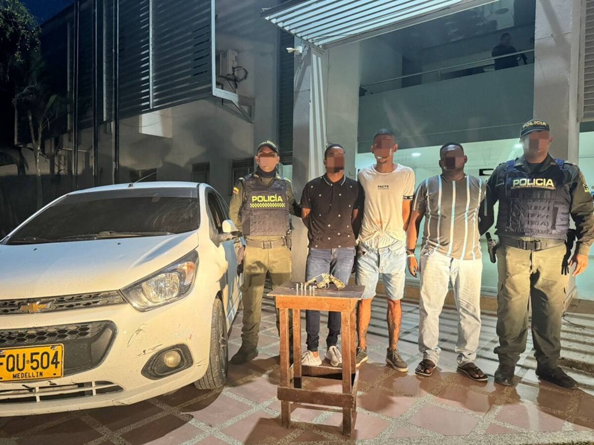 Hombre resultó herido en intento de atraco en Cartagena: hay tres capturados