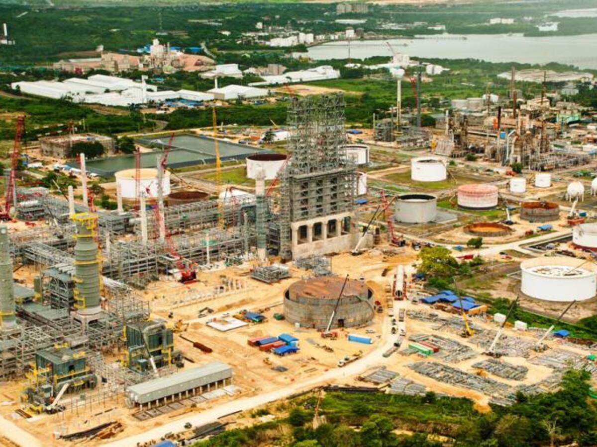 Nueva refinería de Cartagena cumple con éxito prueba global de desempeño