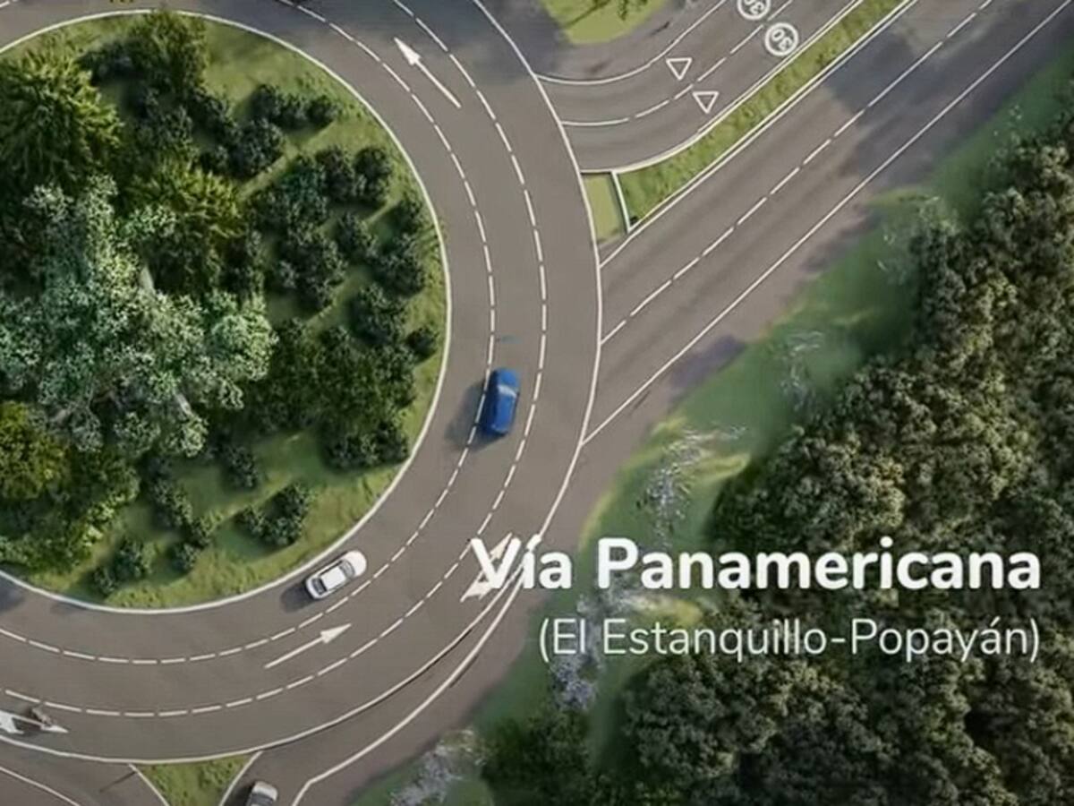 Gobierno adjudica megaproyecto vial de $8,8 billones entre El Estanquillo y Popayán
