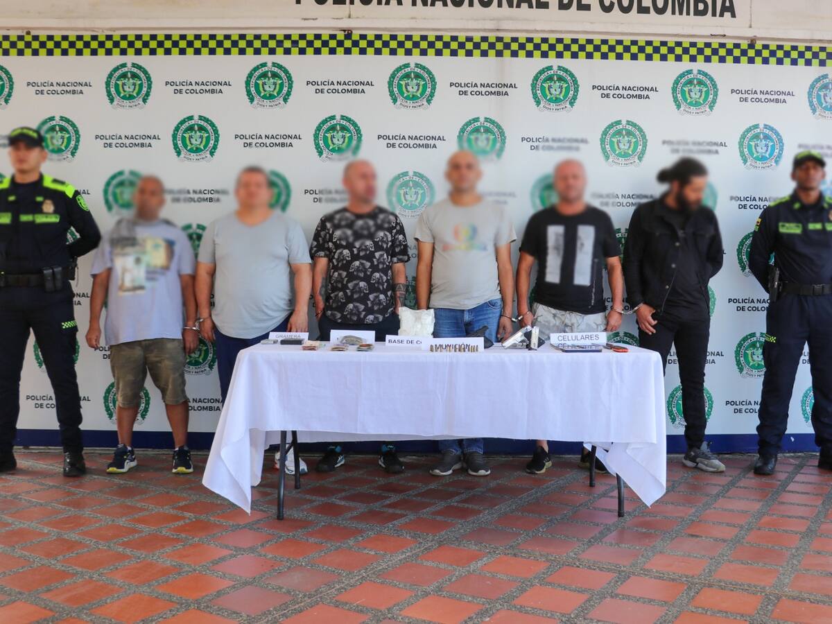 Fue desarticulada, en el centro de Pereira, una banda criminal dedicada a la venta de droga