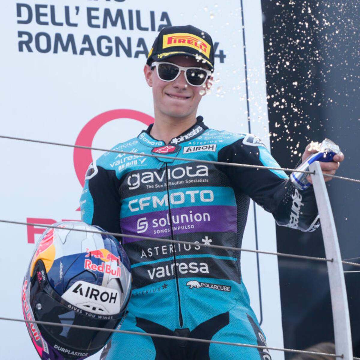 David Alonso hace historia para Colombia: Nuevo campeón de Moto3