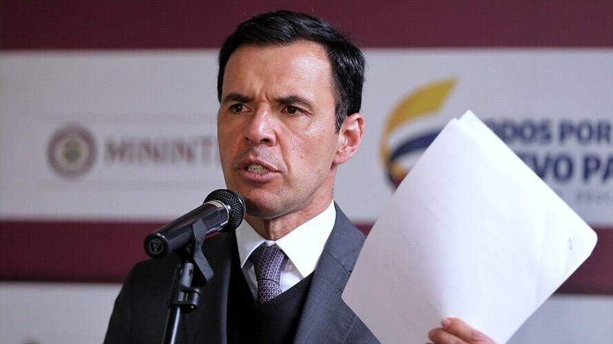 Guillermo Rivera recordó que es deber del Estado proporcionar las garantías necesarias que materialicen los derechos constitucionales. Foto: Colprensa