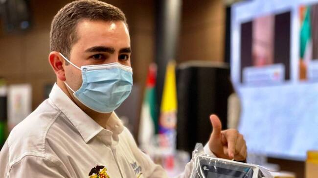 La donación se hizo por parte del Gobierno de Emiratos Árabes