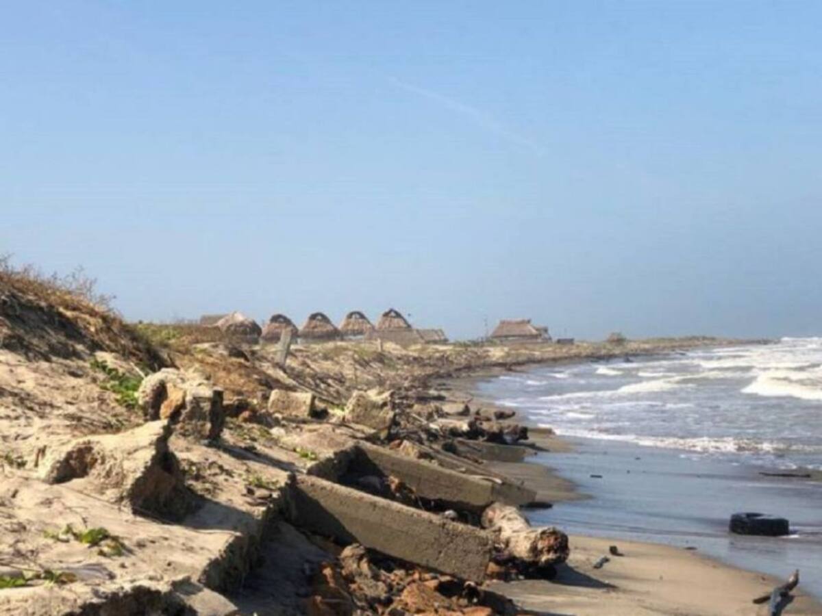 Un adulto murió ahogado en playas del Atlántico