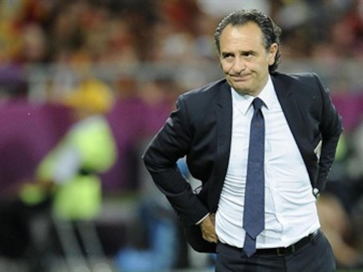 A Prandelli le preocupa el futuro de la Selección