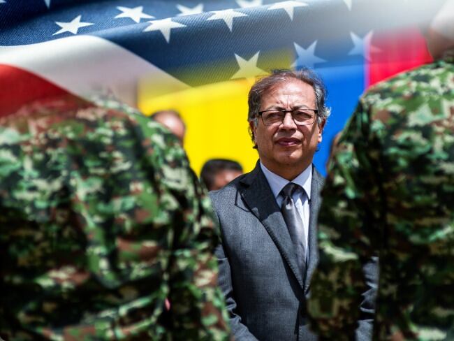 Tensión entre Estados Unidos y Colombia, podría debilitar a las Fuerzas Militares.