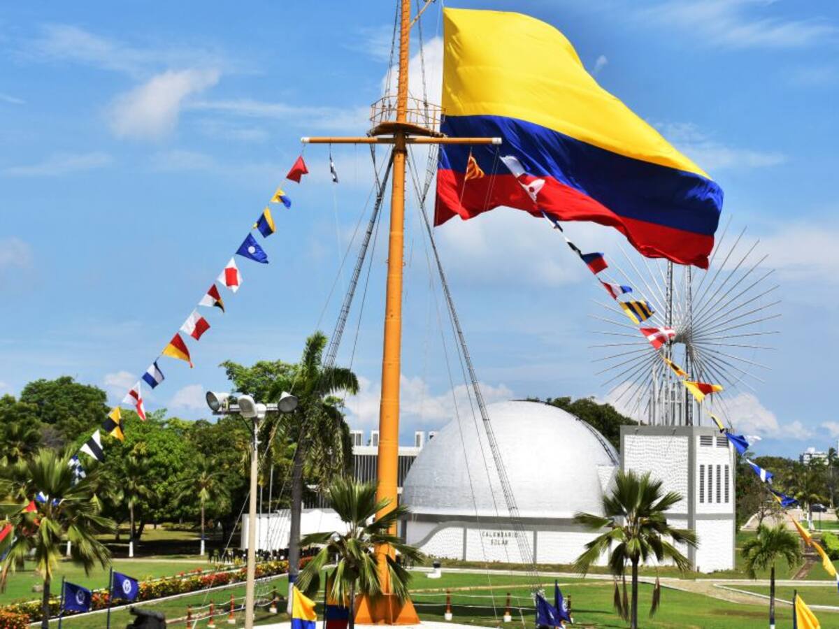 Aniversario número 85 de la Escuela Naval de Cadetes de Cartagena