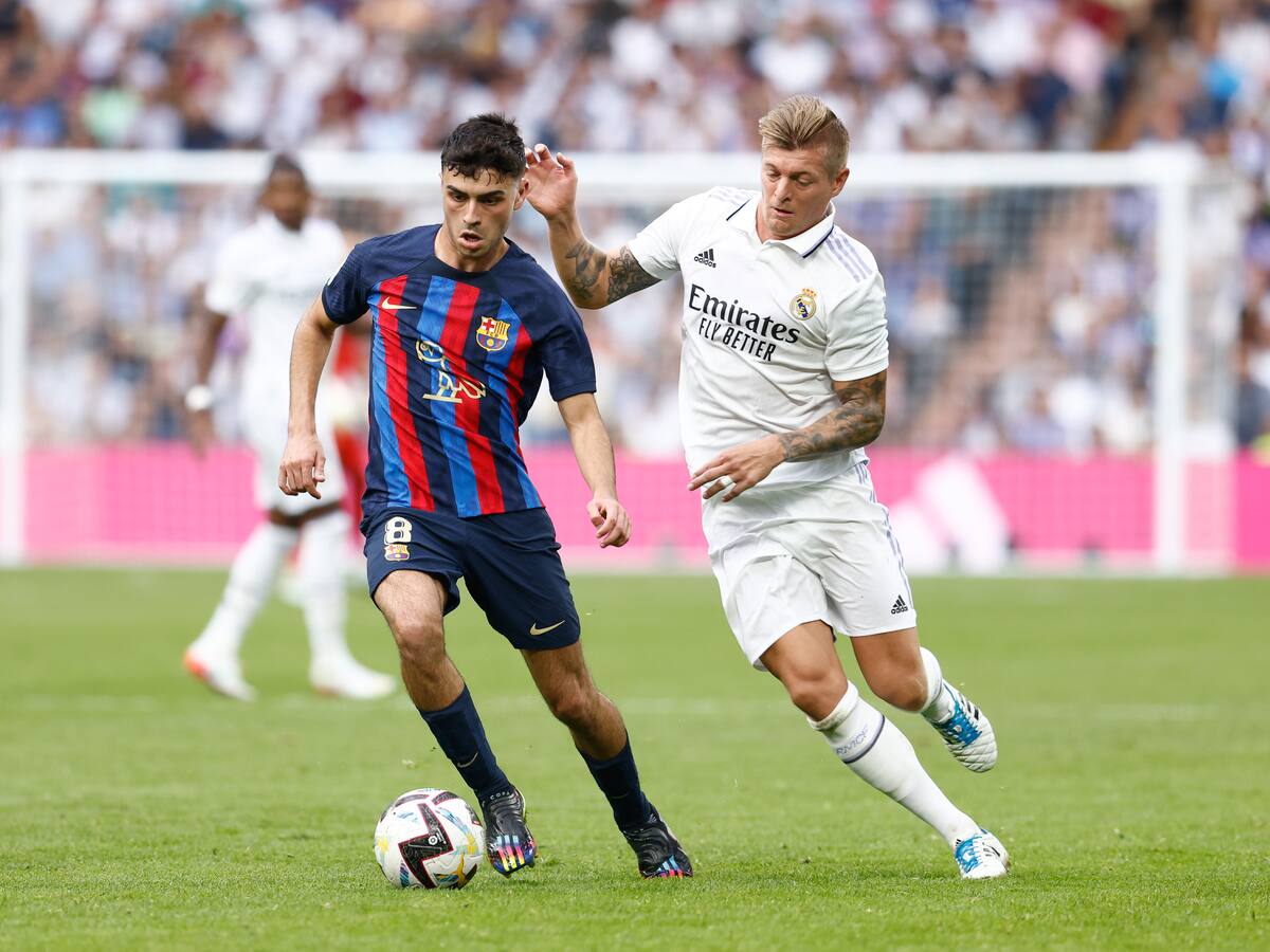 Real Madrid Vs. Barcelona: formaciones, hora y dónde ver la final de la Supercopa