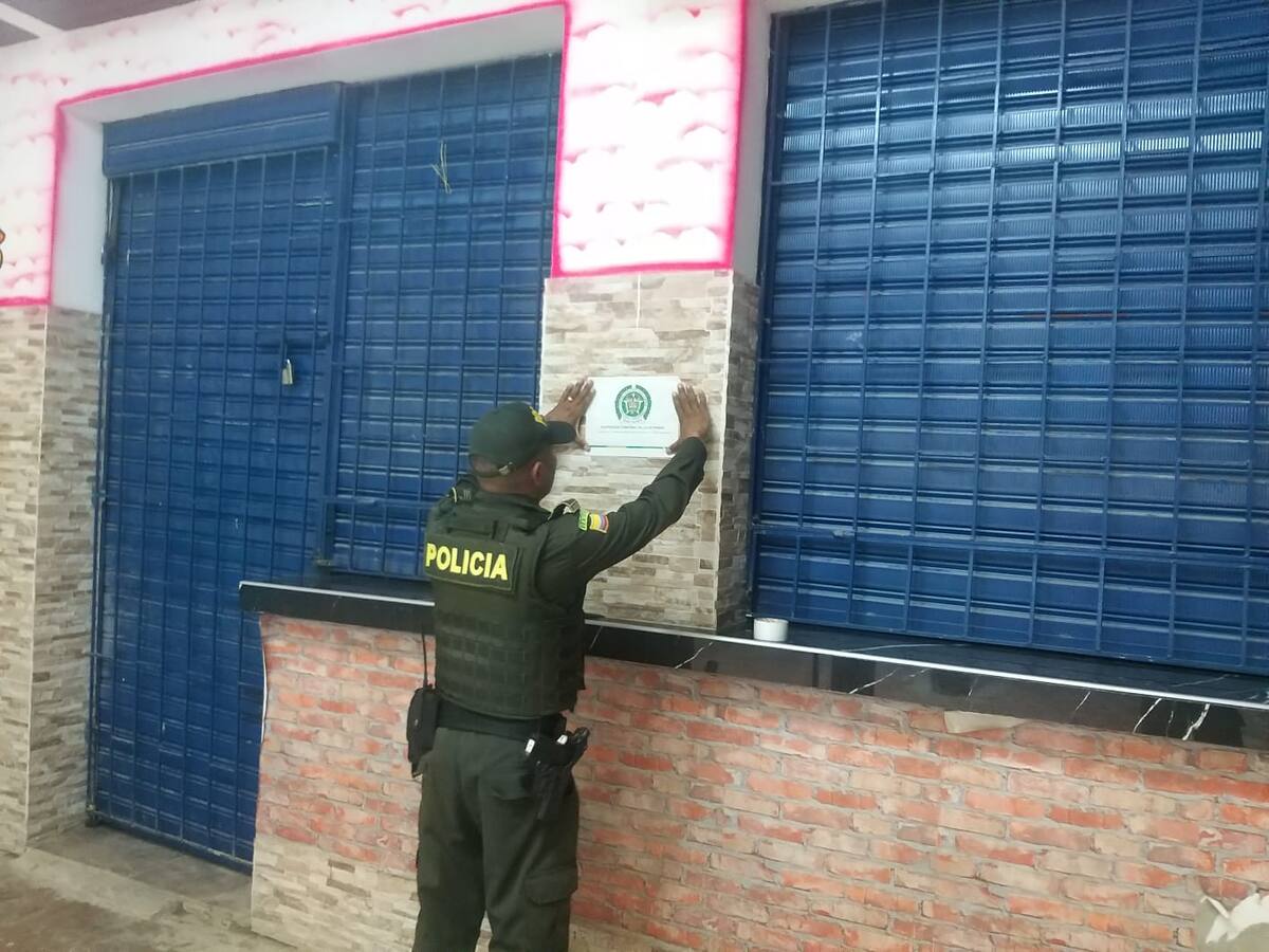 Policía capturó a hombre que habría violado restricciones a un negocio en Bayunca