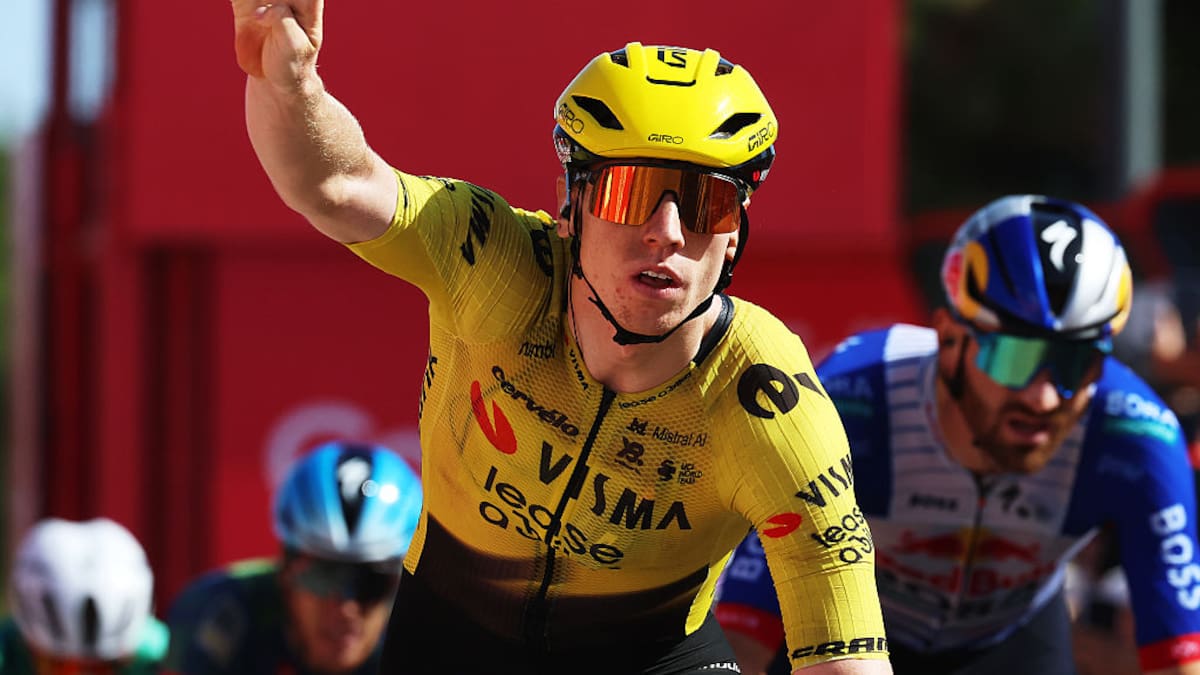 Matthew Brennan, ganador de la etapa 16 de la Vuelta España: resumen de la carrera