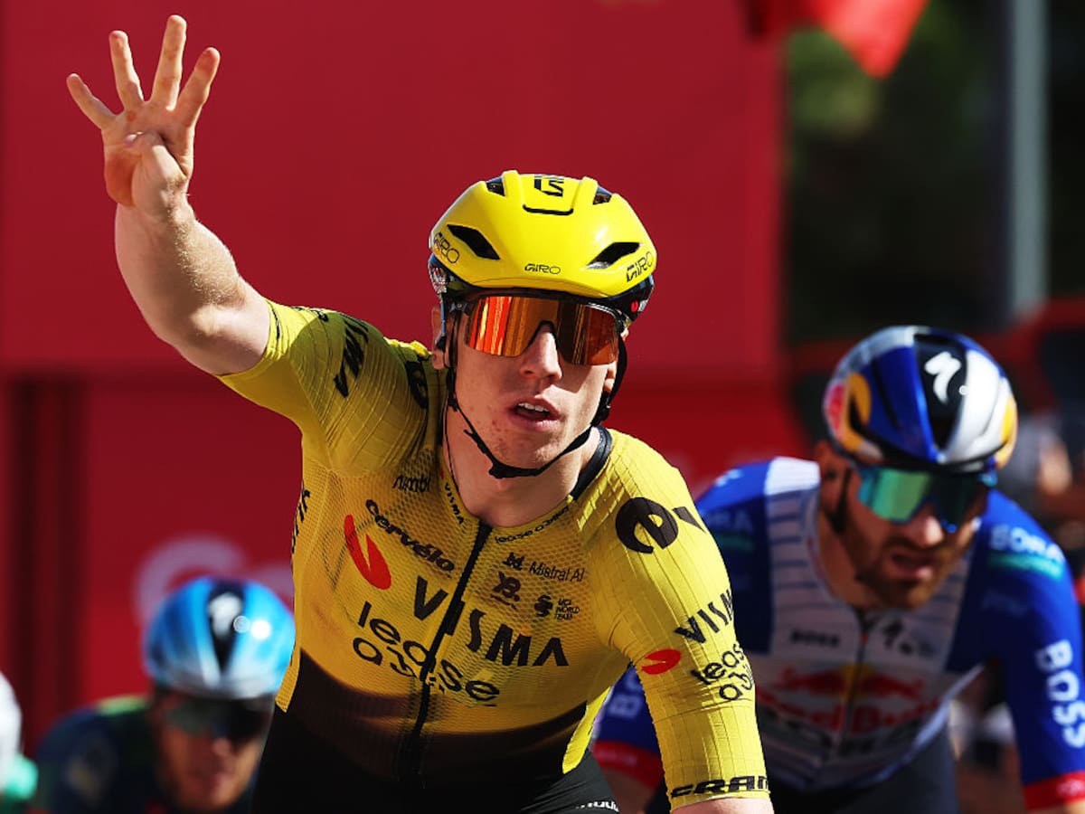 Matthew Brennan, ganador de la etapa 16 de la Vuelta España: resumen de la carrera