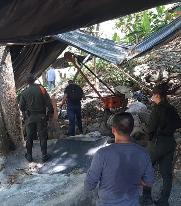 Foto Policía Nacional / Archivo