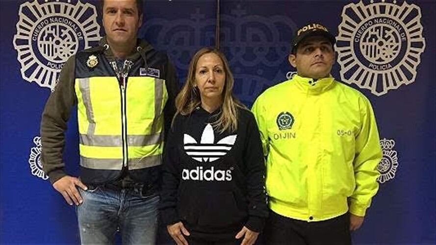 Alias La Mona. Foto: Dijín de la Policía.