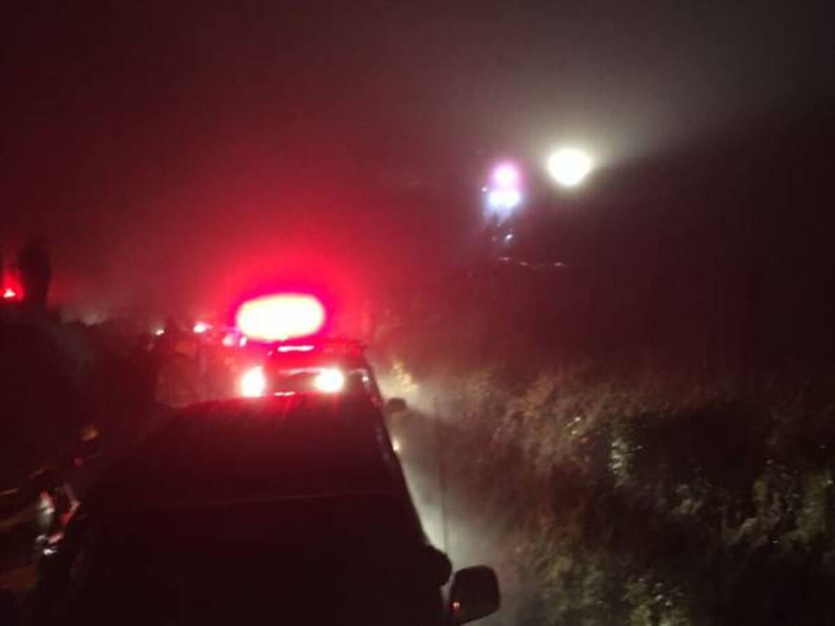 Autoridades confirman muerte de 75 personas en accidente aéreo en Antioquia