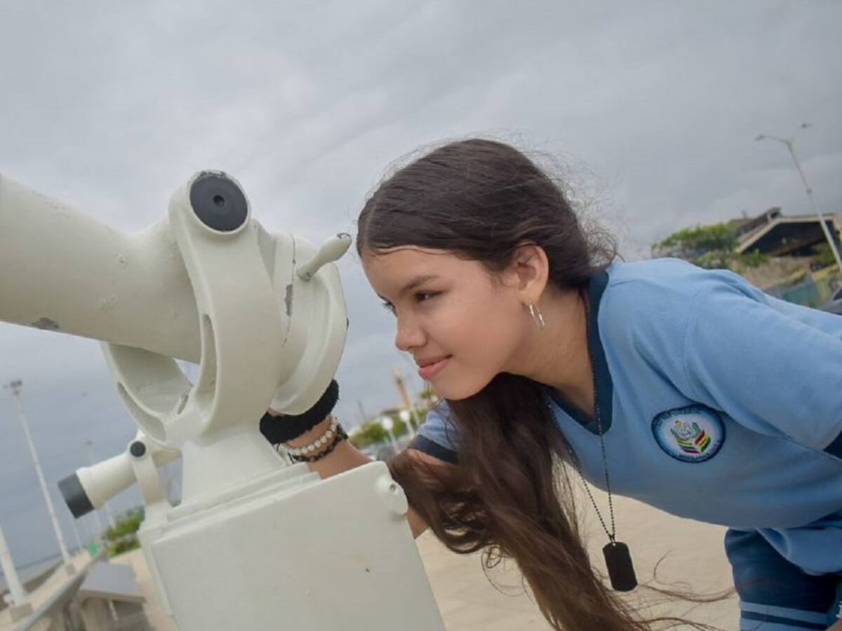 Estudiante barranquillera expondrá proyecto de ciencia en la NASA