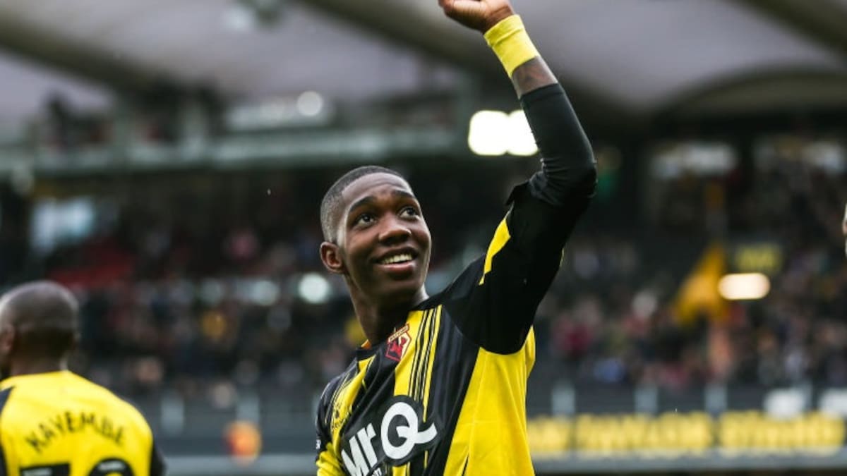 Yaser Asprilla, recompensado en Watford: recibió importante premio