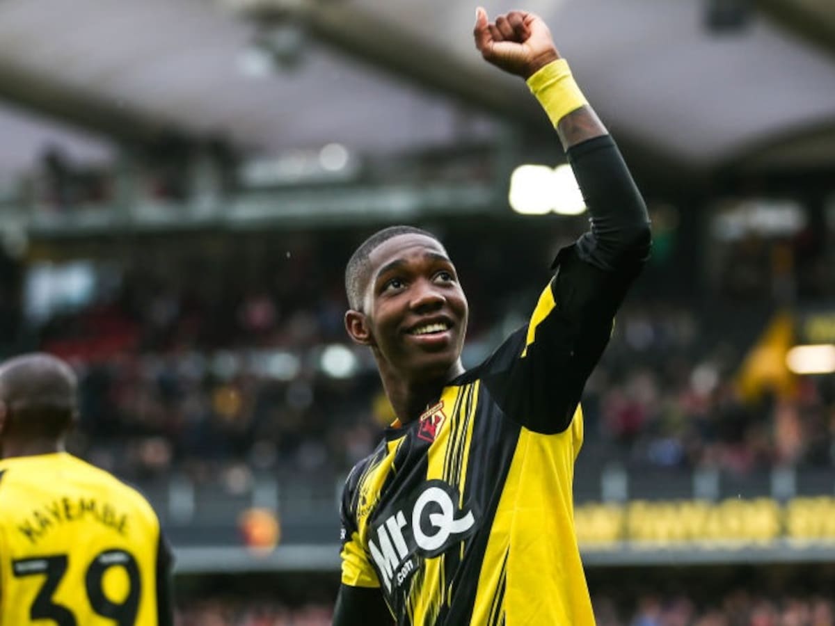 Yaser Asprilla, recompensado en Watford: recibió importante premio