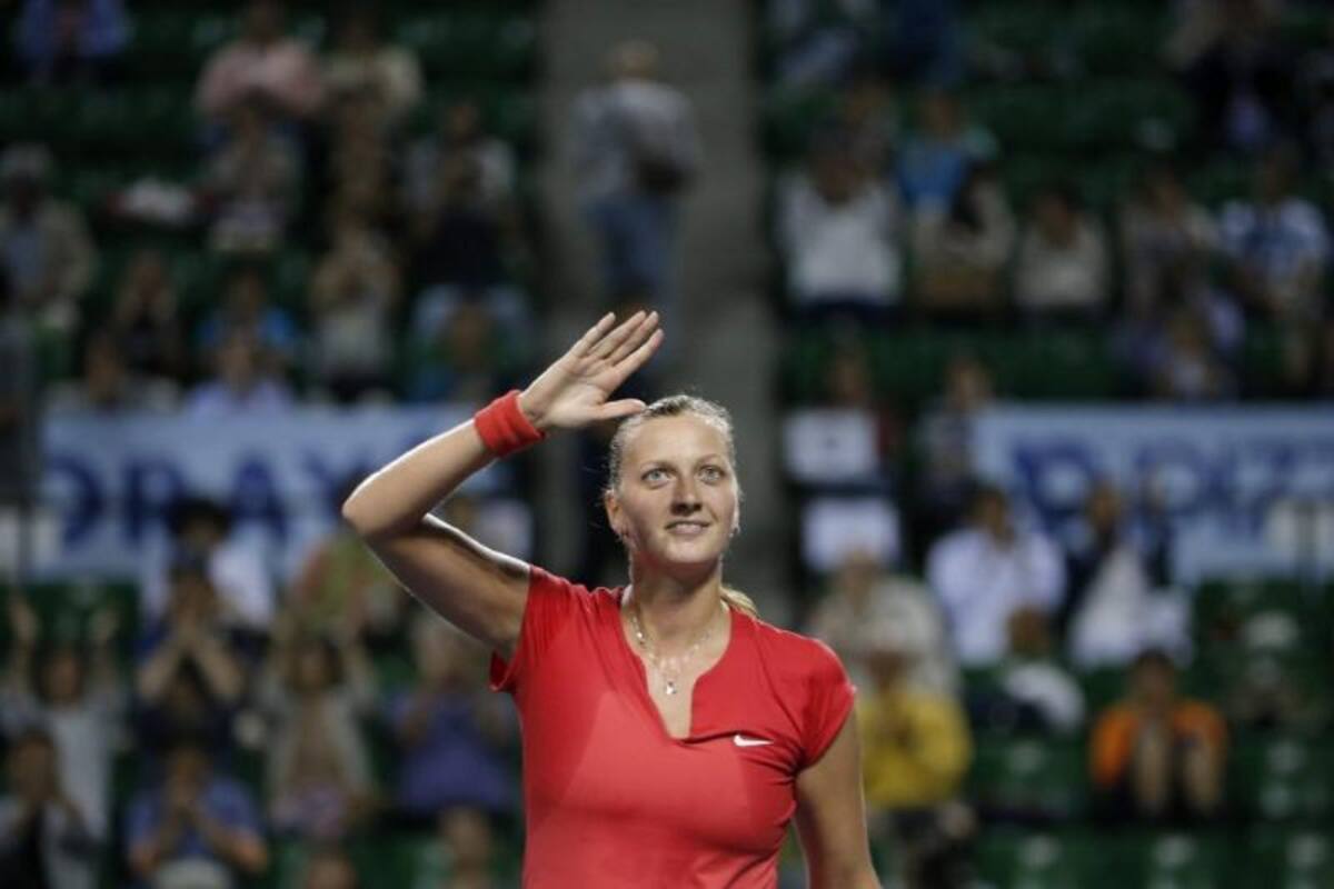 Petra Kvitova. Total ganado: $2,853,474
