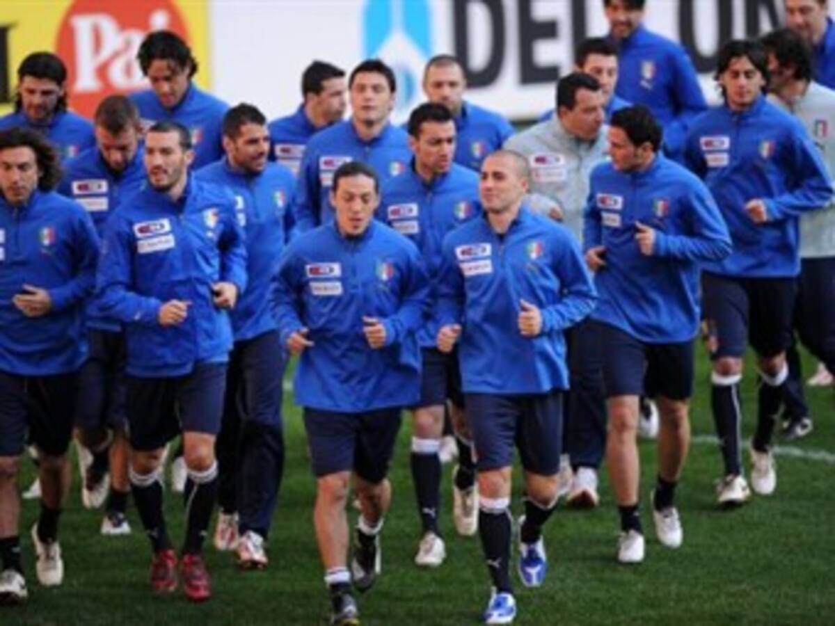 MUNDIAL/ Francia confirmó sus 23 jugadores para Sudáfrica 2010